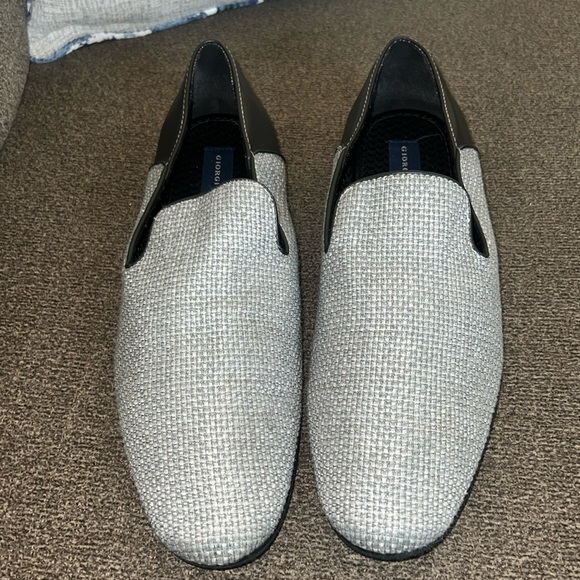Giorgio Brutini Slip On Fabric Loafers Men's Size 10.5 - Picture 4 of 16